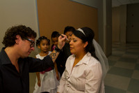 Brides preparation