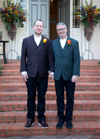 Daniel and Shawn's perfect wedding day