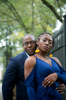 Christian and Faith's Little Rock portraits.
