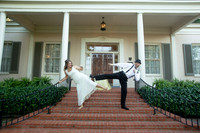 Bride and groom