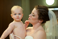 Bride preparation