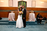 Shots of the couple