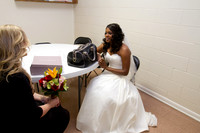 Bride preparation