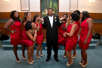 Groups wedding