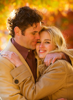 Donna and Drew's Fall engagement session.