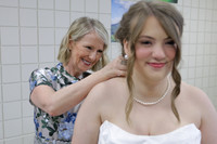 Wedding preparation