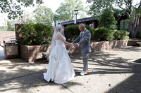 First glance and Bride and Groom