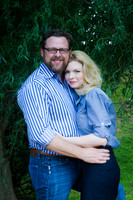 Janis and Jim's August engagement session