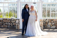 Morgan and Gil's amazing wedding day