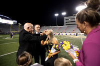 Homecoming court and queen 2024