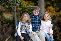 Turner Kids at new house 2023