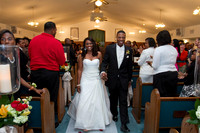 Sheena and Ricky's wedding celebration