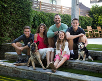 Family and solo photos