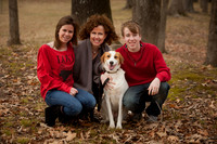 Bailey family fall 2011